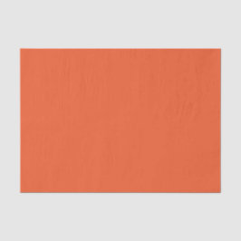 Helles Orange Minimalistisches Einheitliches Hinte Seidenpapier