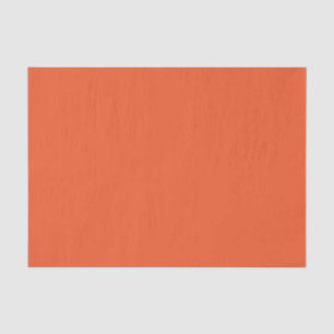 Helles Orange Minimalistisches Einheitliches Hinte Seidenpapier