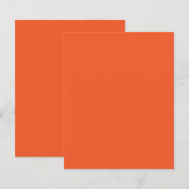 Helles Orange Minimalistisches Solid Background