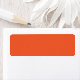 Helles Orange Minimalistisches Solid Background