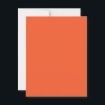 Helles Orange Minimalistisches Solid Background Postkarte<br><div class="desc">Lebhafter, orangefarbener Hintergrund - sauber, dynamisch und perfekt für moderne Designs und fröhliche Anlässe. Mit diesem farbenfrohen, rosafarbenen, rosafarbenen Hintergrund - flache Minimaltextur**, einem kühlen, energiegeladenen Design mit einem klaren, lebendigen orangefarbenen Farbfeld, glänzen Ihre Designs. Mit seiner glatten und nahtlosen Textur eignet sich diese flache Farbkulisse ideal für die Erstellung...</div>