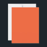 Helles Orange Minimalistisches Solid Background Postkarte<br><div class="desc">Lebhafter, orangefarbener Hintergrund - sauber, dynamisch und perfekt für moderne Designs und fröhliche Anlässe. Mit diesem farbenfrohen, rosafarbenen, rosafarbenen Hintergrund - flache Minimaltextur**, einem kühlen, energiegeladenen Design mit einem klaren, lebendigen orangefarbenen Farbfeld, glänzen Ihre Designs. Mit seiner glatten und nahtlosen Textur eignet sich diese flache Farbkulisse ideal für die Erstellung...</div>