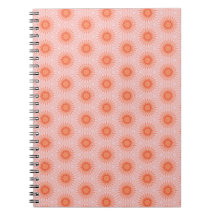 Helles Orange und Pfirsichrosa