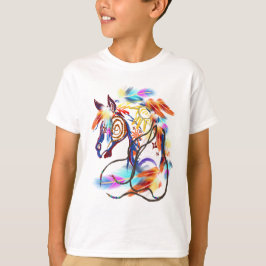 Helles Pferd T Shirt