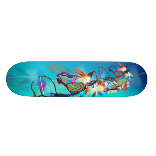 Helles PferdeSkateboard Skateboard