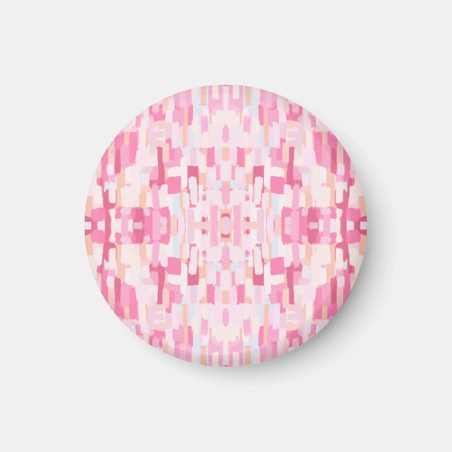 Helles Pink Magnet (Vorne)