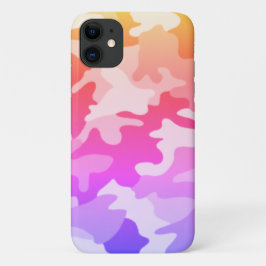 Helles Rainbow Camouflage Case-Mate iPhone Hülle