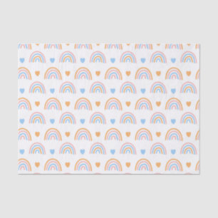 Helles Rainbow Decoupage Crafting Seidenpapier