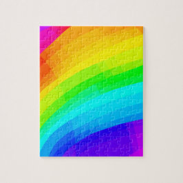 Helles Rainbow-Fun und herausforderndes Puzzle