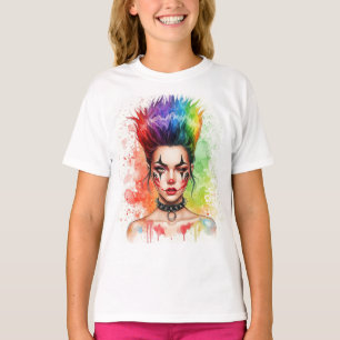 Helles Regenbogen von Natasha Us T-Shirt