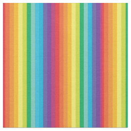 Helles Regenbogenmuster Stoff