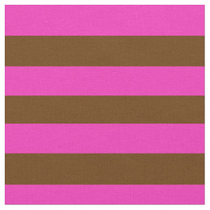 Helles Rosa, brauner Stängel der Cocos, Streifen Stoff