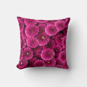 Helles rosa Dahlia-Kissen Kissen