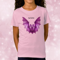 Helles, rosa Flying Halloween Spooky Fun Bat