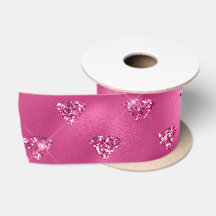 Helles rosa Glam Funkelnd Diamantmuster