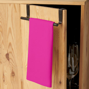 Helles Rosa Küchenhandtuch Geschirrtuch
