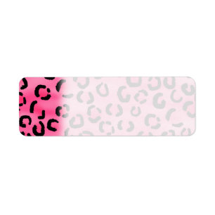 Helles rosa Leopard-Druck-Muster