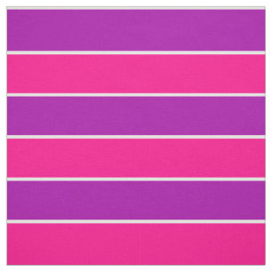 Helles, rosa Lila, breite Streifen Streifen Streif Stoff