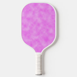 Helles, rosa, Lila, wolkiges Muster Pickleball Schläger