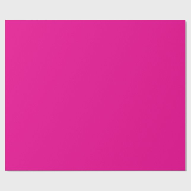 Helles rosa Notizbuchcover Geschenkpapier (Flach)