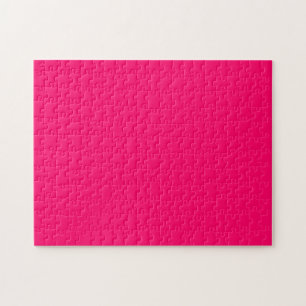 Helles Rosa Uni Puzzle
