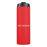 Helles Rot Professionell Schlicht Modern Elegant N