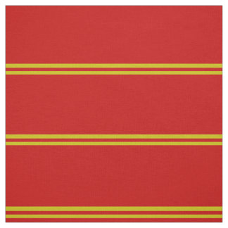 Helles rotes, goldgestreiftes Design Stoff