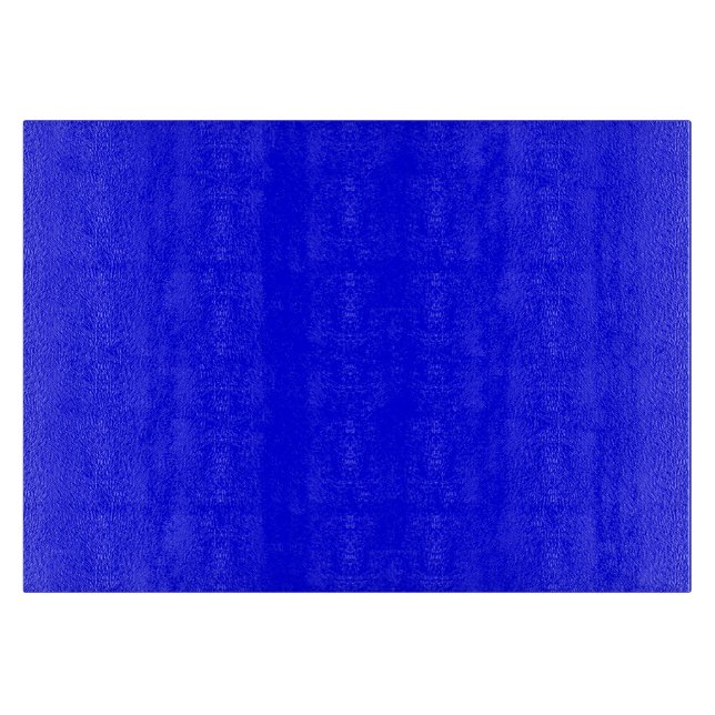 Helles Royal Blue Solid Trend - Hintergrund Schneidebrett (Vorderseite)