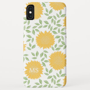 Helles, rustikales, sonnenblumengeschmücktes Muste Case-Mate iPhone Hülle
