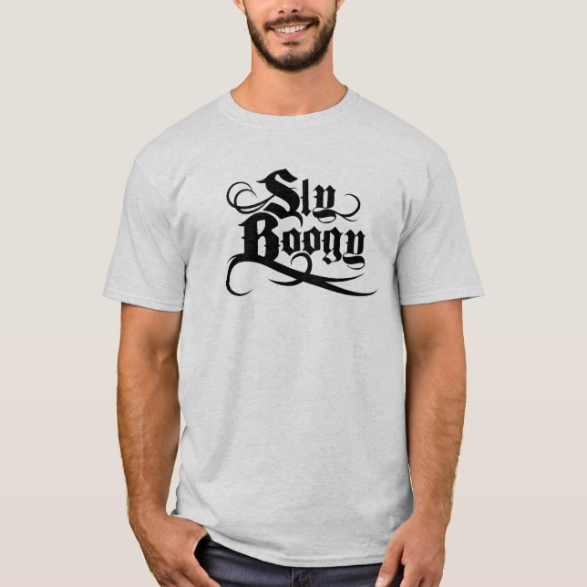 Helles schlaues Boogy T-Shirt (Vorderseite)