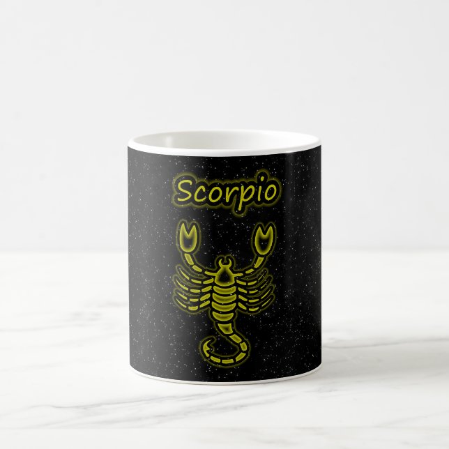 Helles Scorpio Tasse (Mittel)