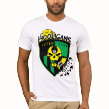 Helles Shirt der Rowdy-FC