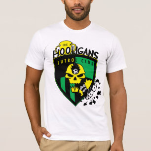 Helles Shirt der Rowdy-FC
