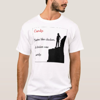 Helles Shirt Süßigkeit PSA