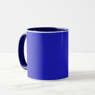 Helles, solides, neonblaues Textur.  Tasse