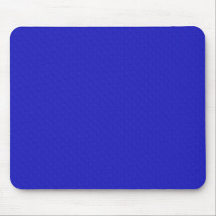 Helles, solides, neonblaues Texturdesign. Mousepad