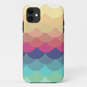Helles Sommer-Kamm-Muschel-Muster iphone 5 Case-Mate iPhone Hülle