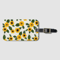 Helles Sonnenblumenmuster