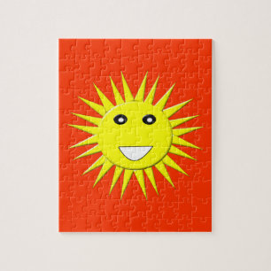 Helles Sonnenscheinpuzzle Puzzle