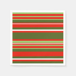 Helles Stripe Party Napkins Serviette