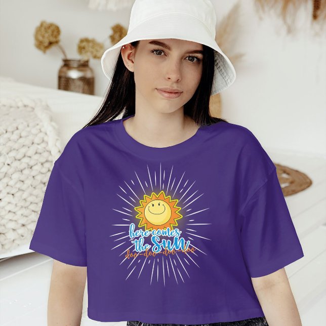 Helles Sun-T-Shirt: Strahlungspositiv T-Shirt (Von Creator hochgeladen)