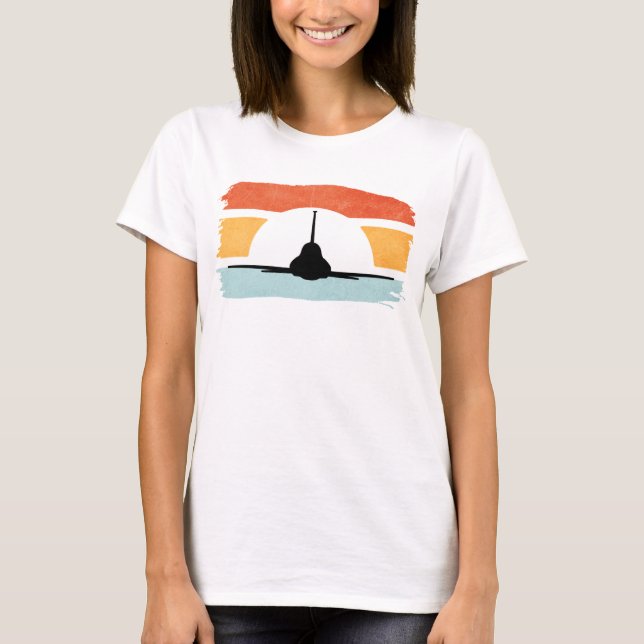 Helles T-38 Sunset T-Shirt (Vorderseite)