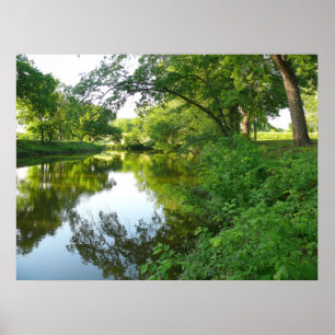 Helles Teil 2 des Wassers Poster