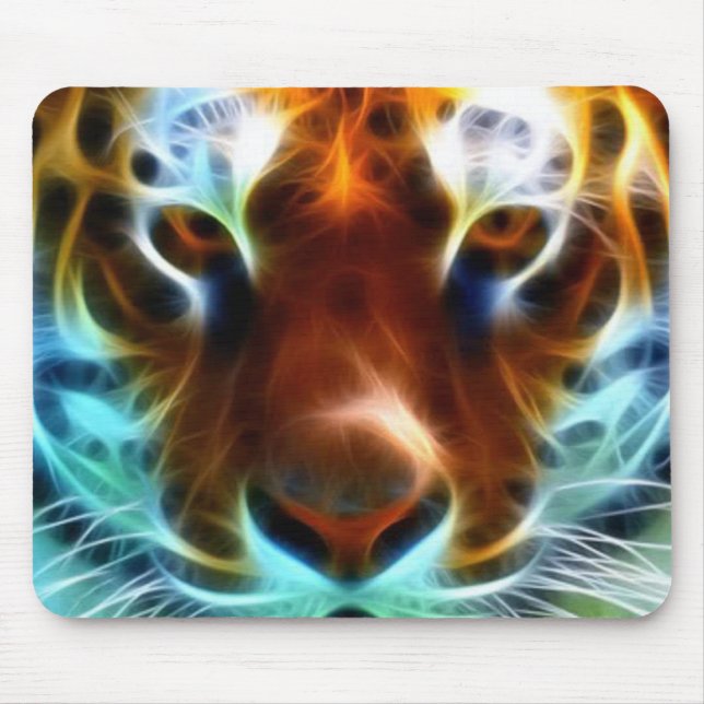 helles Tiger mousemat Mousepad (Vorne)