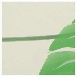 Helles tropisches grünes Leaf Monastera Pflanze Mu Stoff