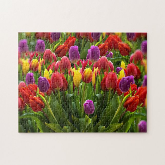Helles Tulips Jigsaw Puzzle (Horizontal)