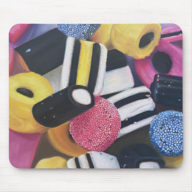 Helles und fröhliches Mauspad (Vorne)