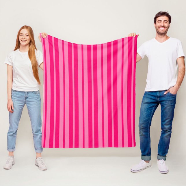 Helles und Hot Pink Stilelemente Design Fleecedecke (Von Creator hochgeladen)