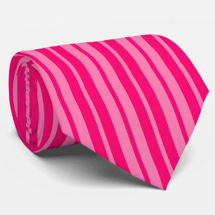 Helles und Hot Pink Stilelemente Design Krawatte
