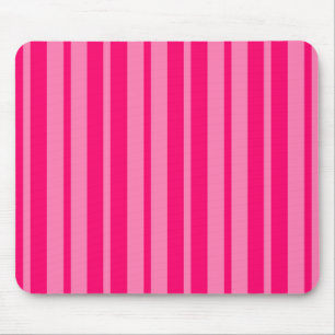 Helles und Hot Pink Stilelemente Design Mousepad